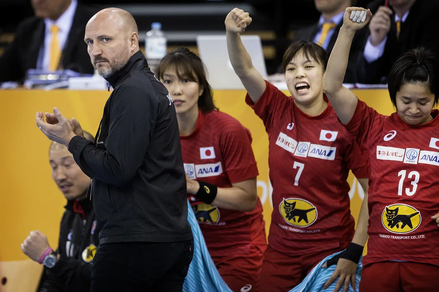 Odense-træner Ulrik Kirkely står også i spidsen for det japanske landshold, der skal spille OL senere på sommeren. (Arkivfoto) Liselotte Sabroe/Ritzau Scanpix