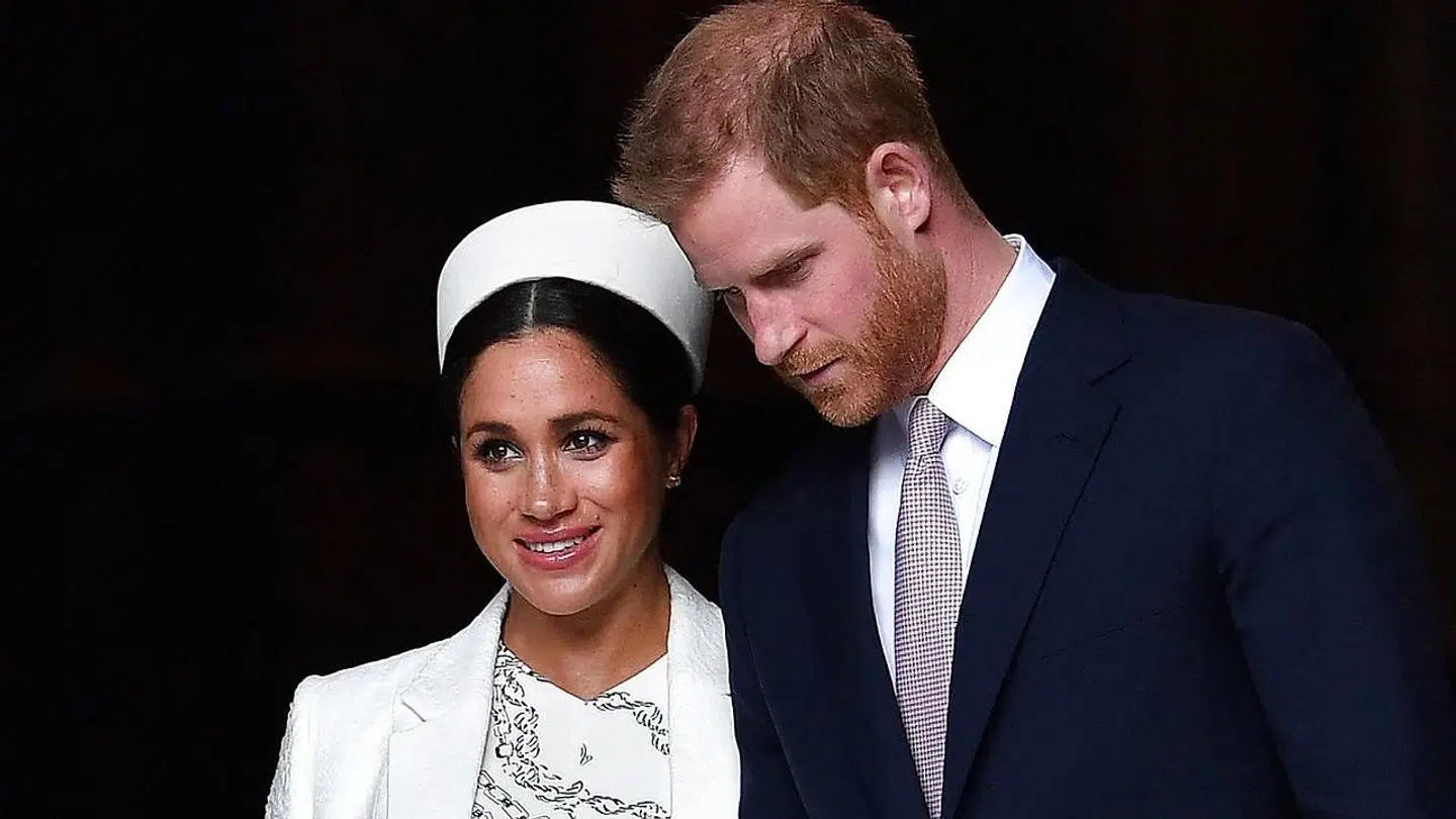 Prins Harry og Meghan.