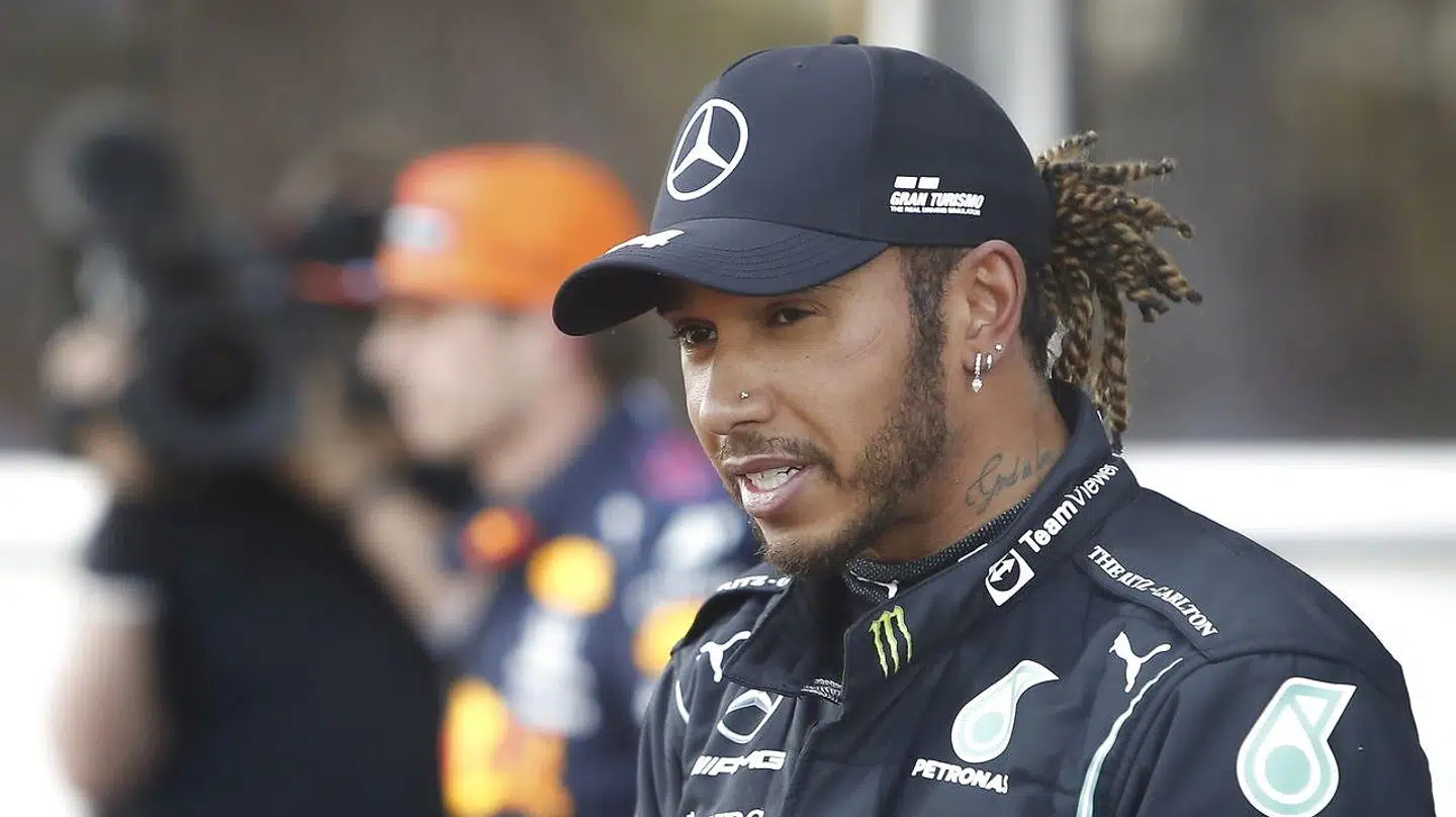 36-årige Lewis Hamilton.