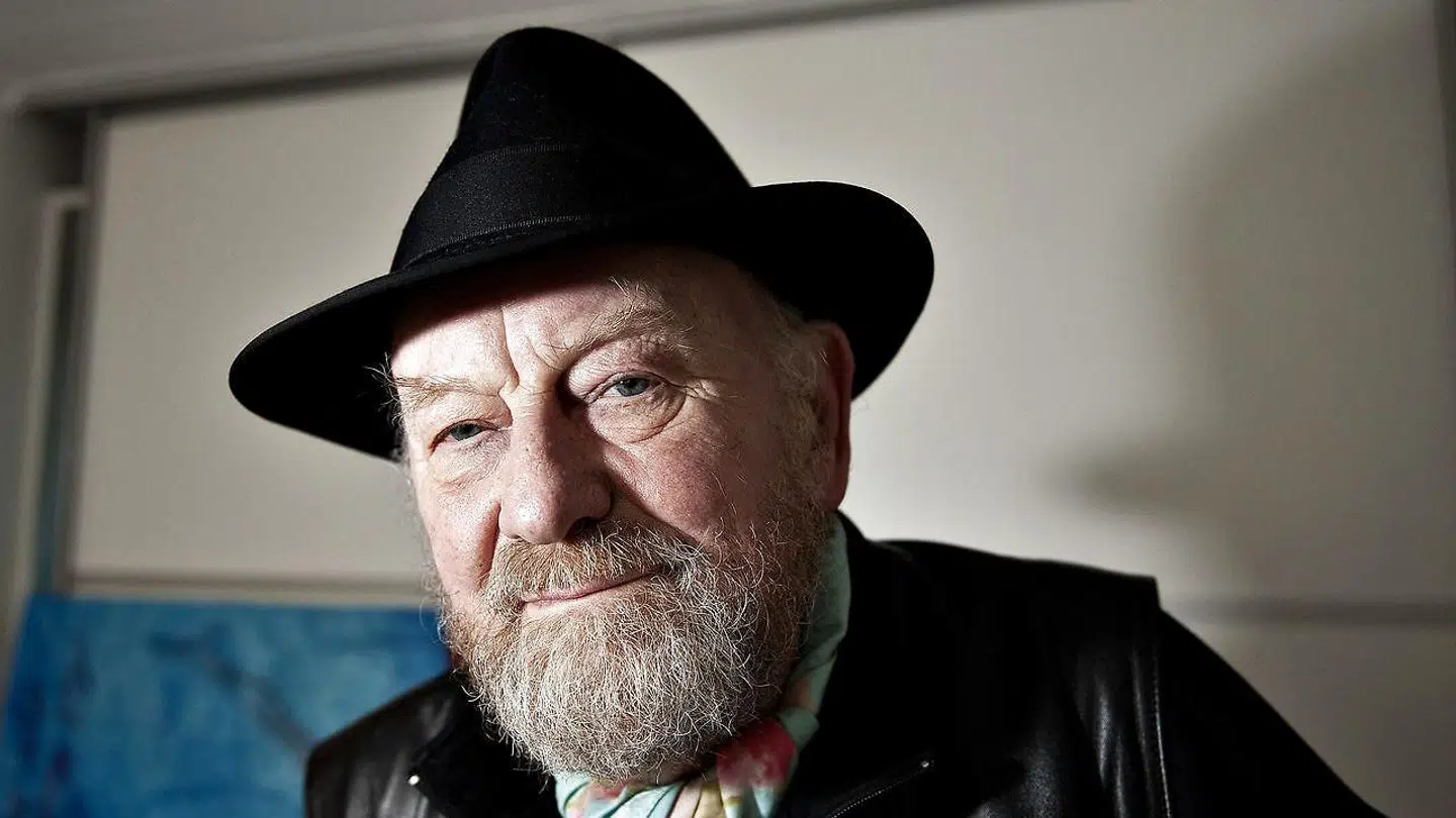 Tegneren Kurt Westergaard.