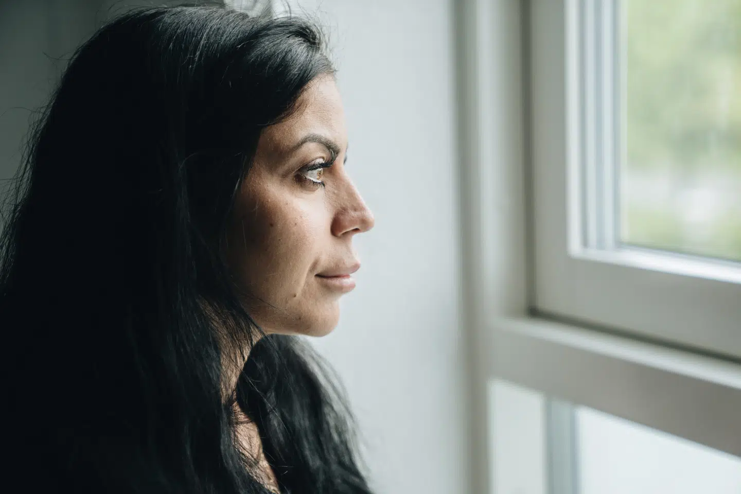 »Jeg giver aldrig op« Selvom kampen for at få sønnen hjem virker udsigtsløs, så vil Semra ikke give op. (Foto: Byrd/Kasper Løjtved)