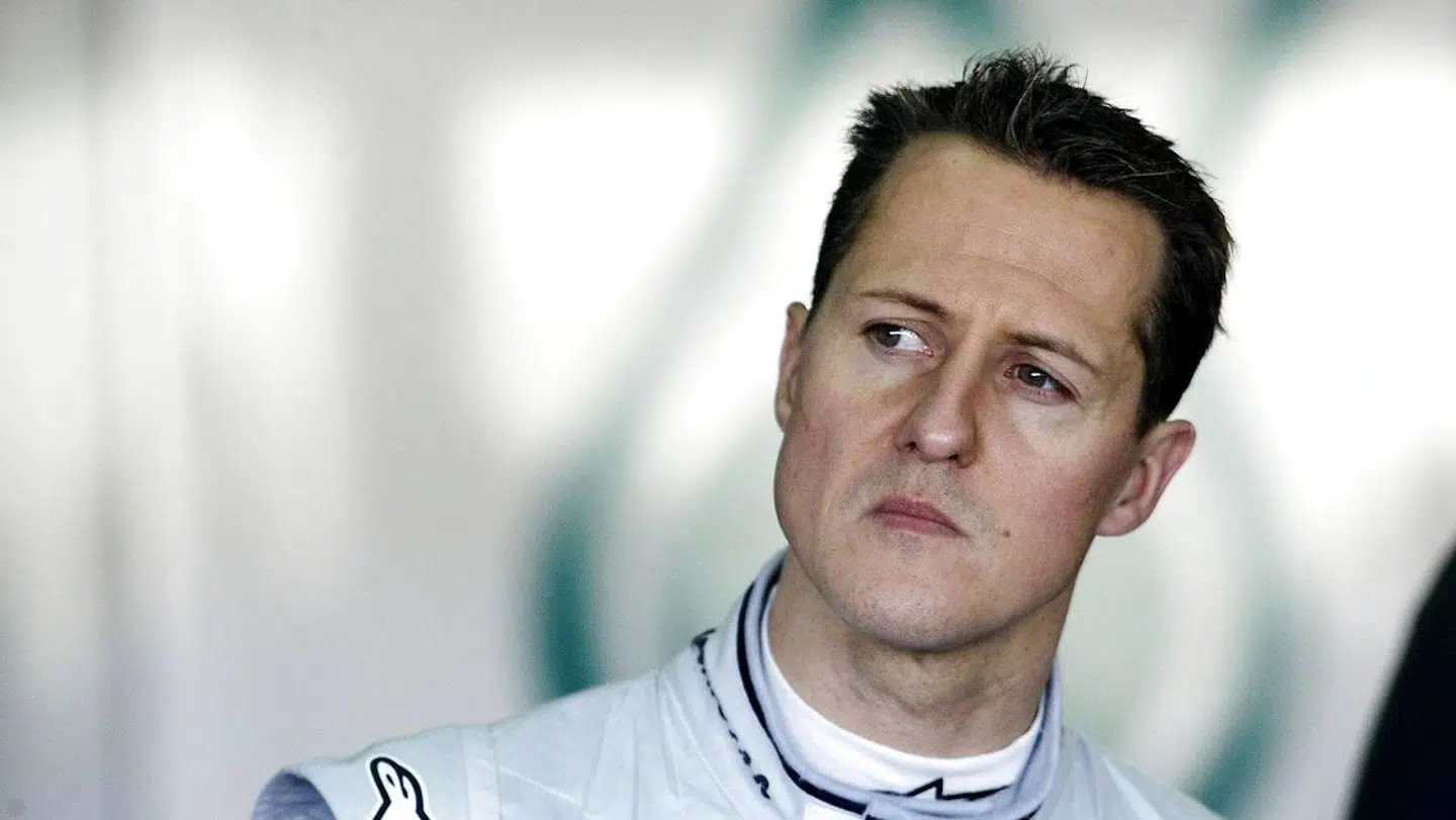 52-årige Michael Schumacher.