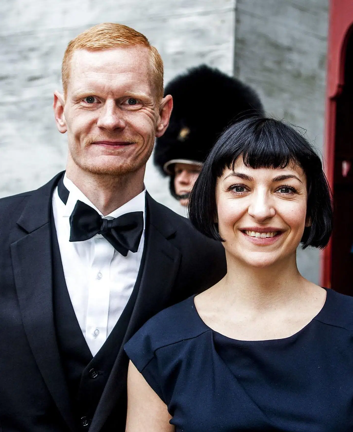 Peter Plaugborg og Elisa Kragerup har været venner i 15 år. Her ses de i 2016.