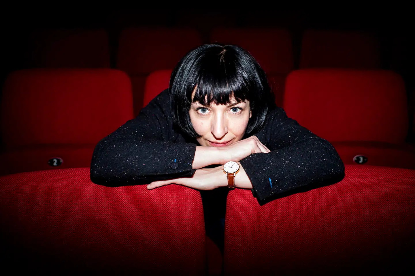 Betty Nansen Teatrets direktør, Elisa Kragerup.