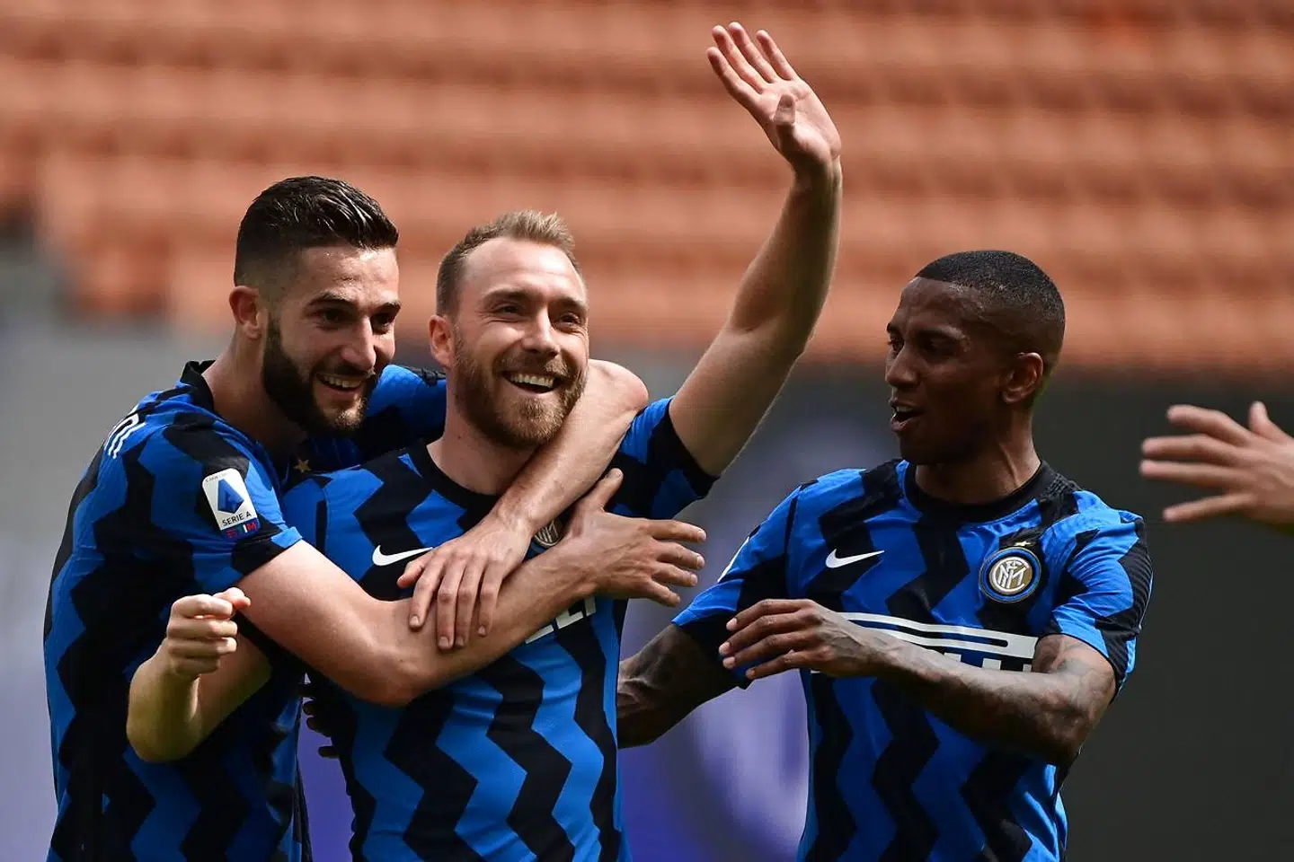 I begyndelsen af sin tid i Italien oplevede Christian Eriksen uvant modgang og måtte finde sig i at være blandt reserverne. Men det seneste halve år er han blevet en fast del af Inter, der sikrede sig det italienske mesterskab i Serie A.