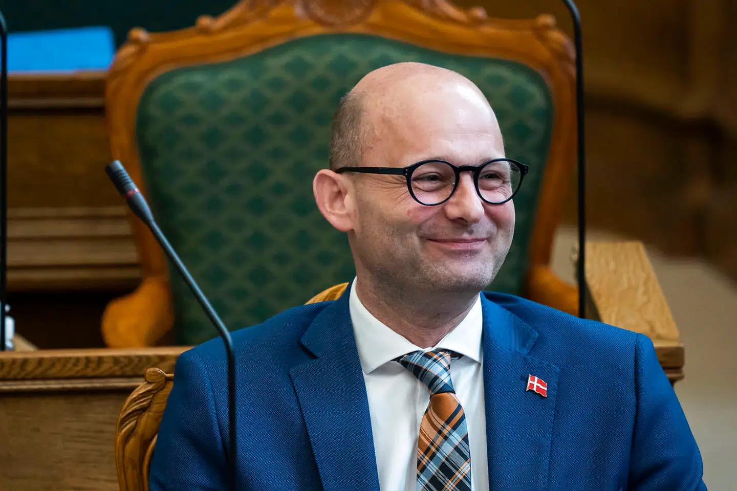 Søren Pape Poulsen (C) under folketingets afslutningsdebat i folketingssalen, onsdag den 2. juni 2021.