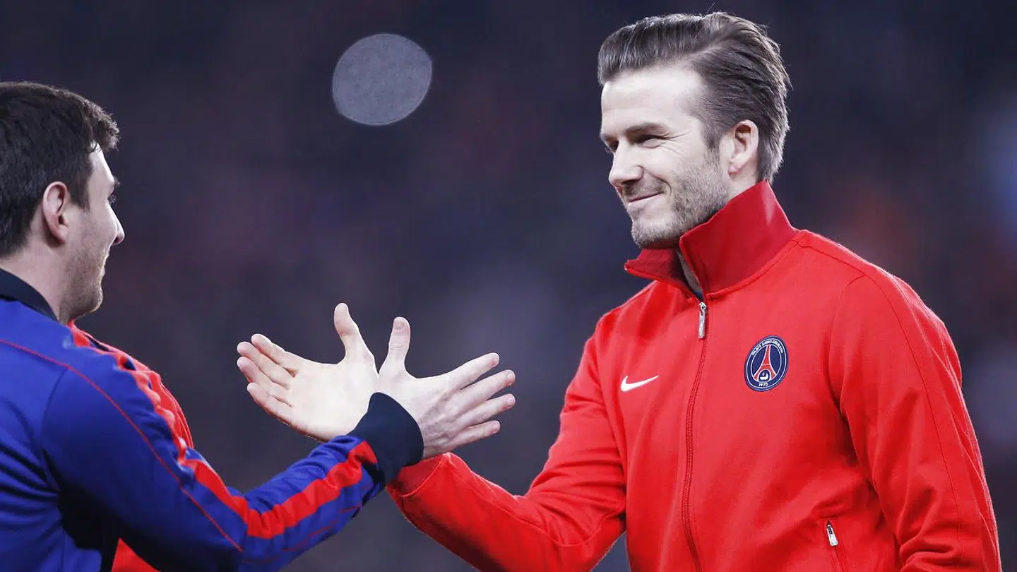Lionel Messi og David Beckham skal muligvis arbejde sammen i USA inden længe.