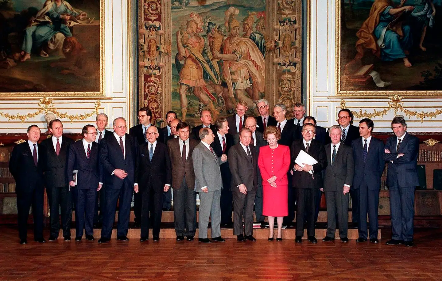 Romtraktaten underskrives i Strasbourg i 1989