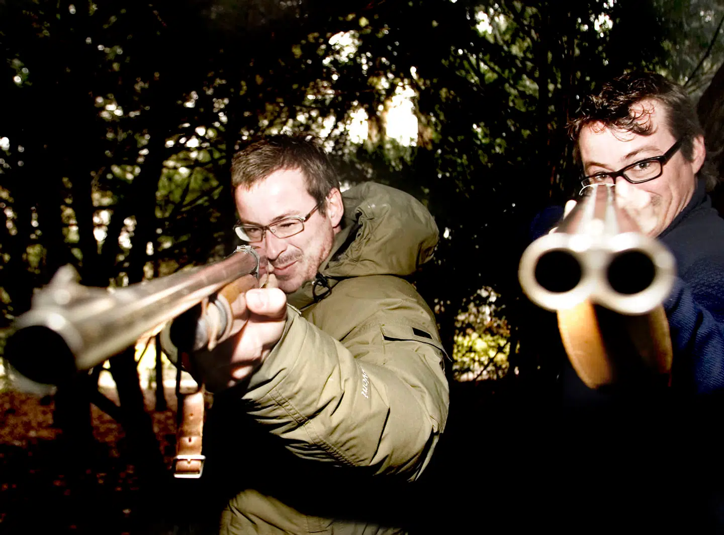 Tvillingerne Rane (tv) og Eske Willerslev drømte helt fra de små om at blive eventyrere.