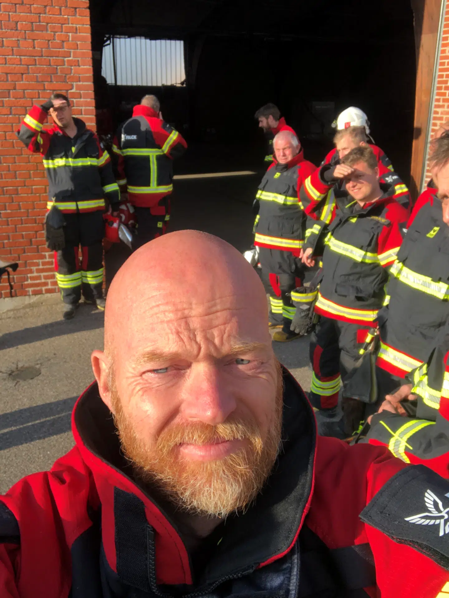 Lars og kollegaerne.