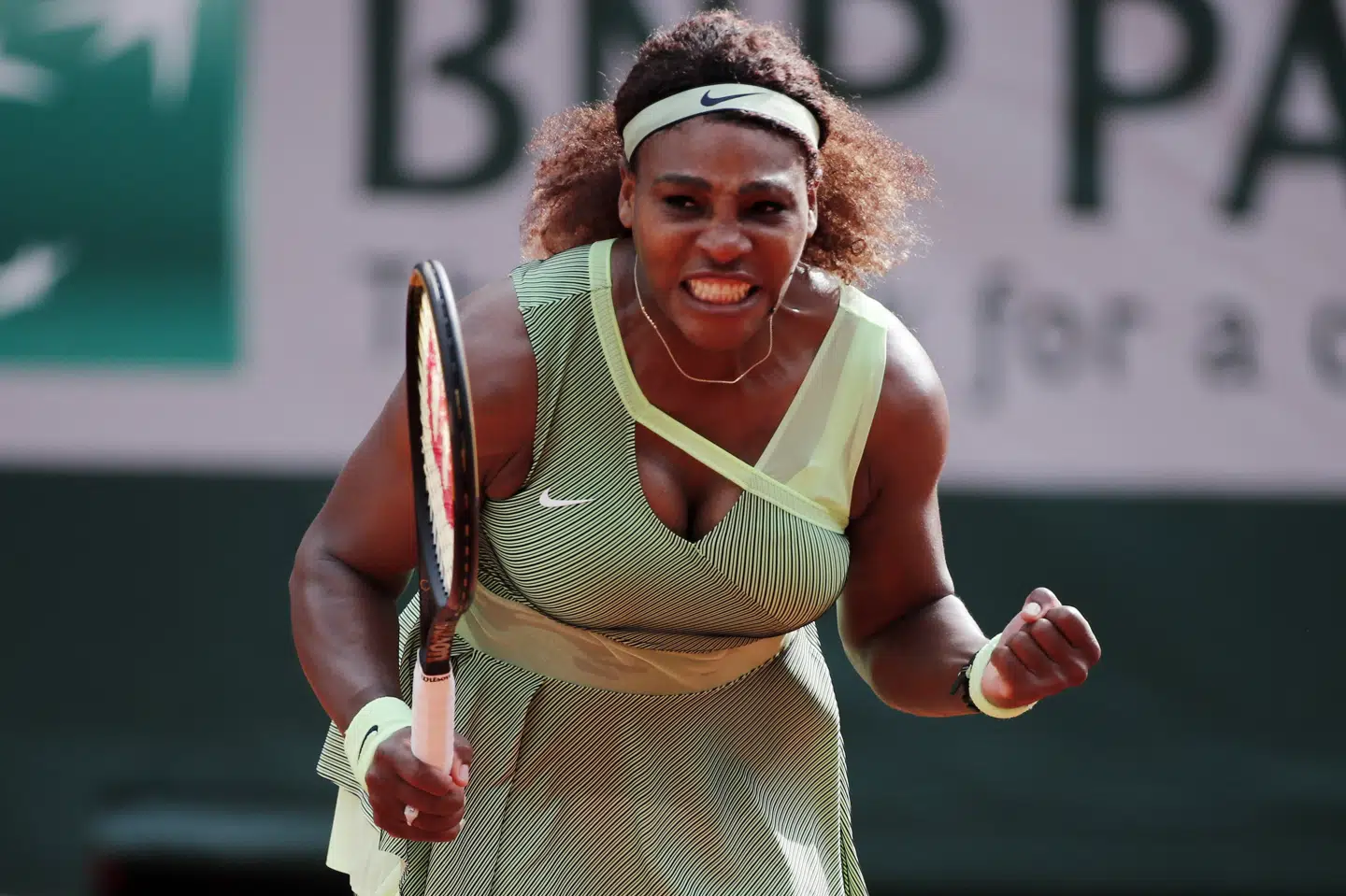 Serena Williams er videre i French Open. Benoit Tessier/Reuters