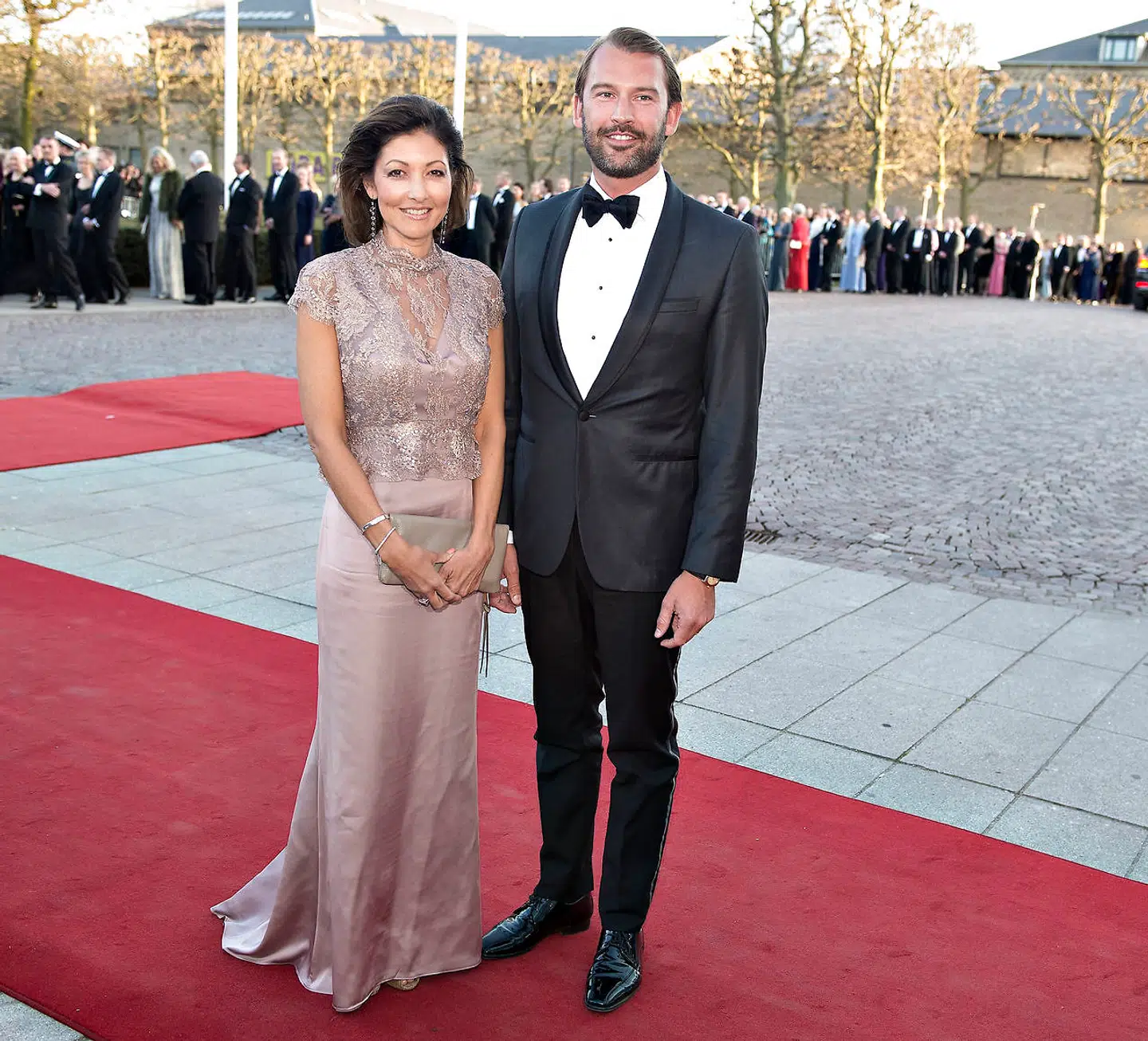 Grevinde Alexandra med sin daværende mand, Martin Jørgensen, i 2015.