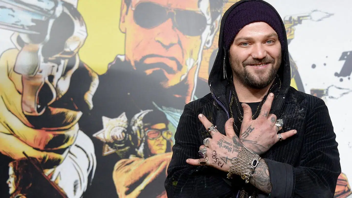 Bam Margera AFP PHOTO / JOE KLAMAR JOE KLAMAR / AFP