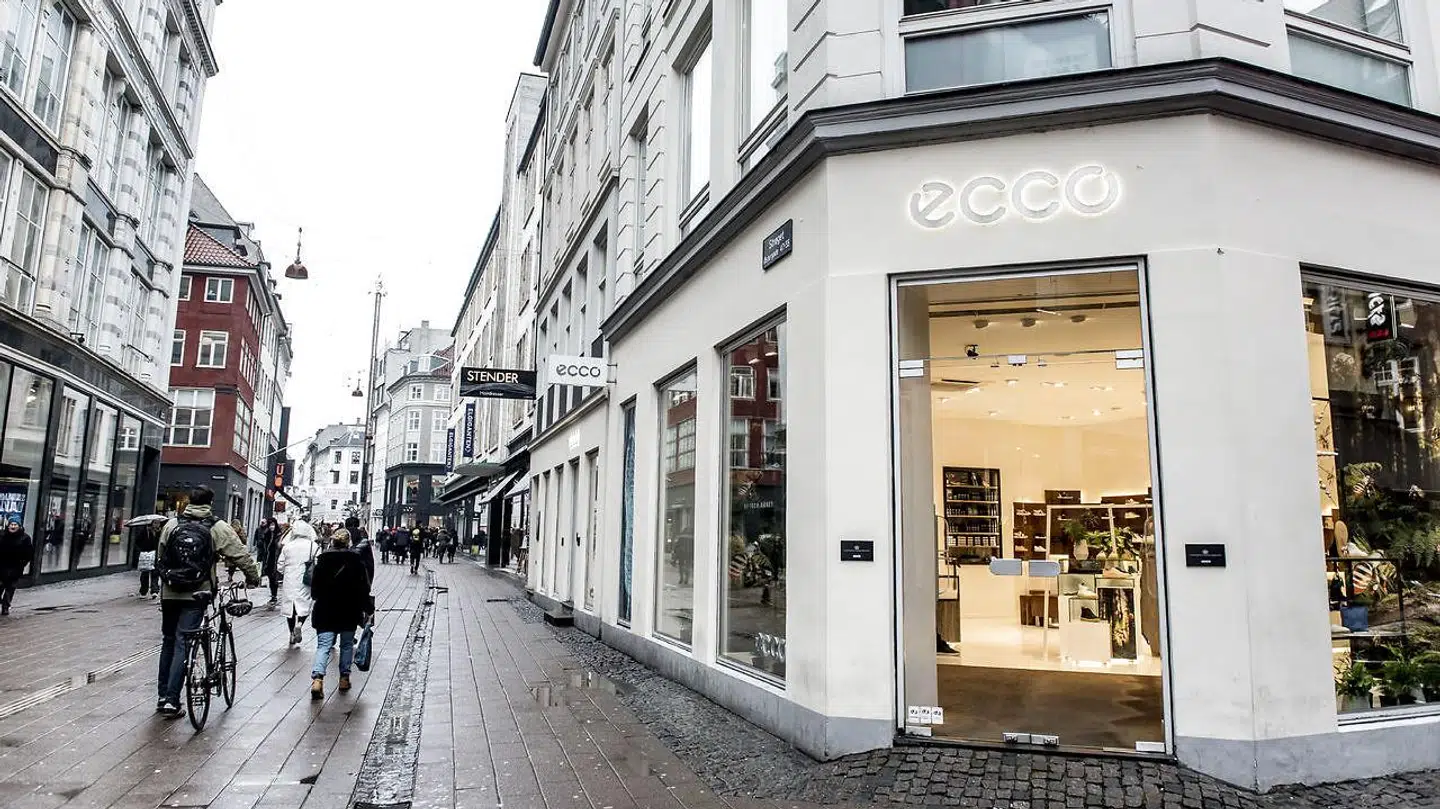 Ecco Holding er kommet ud af regnskabsåret 2020 med et stort underskud. Arkivfoto.