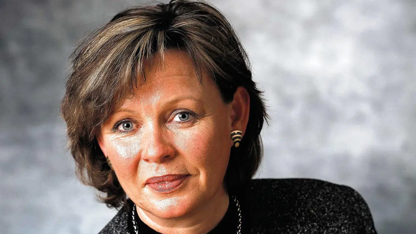 Arkivfoto af Ecco-ejeren Hanni Toosbuy Kasprzak.