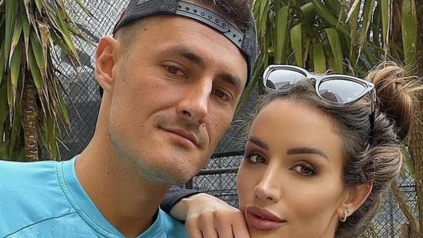 Bernard Tomic og Vanessa Sierra. Foto: Instagram.