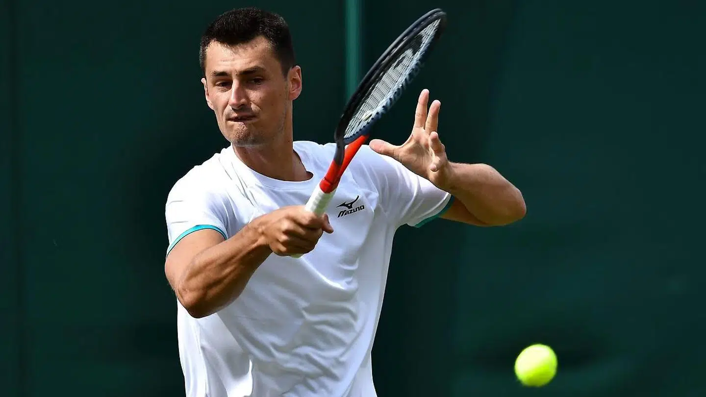 28-årige Bernard Tomic.