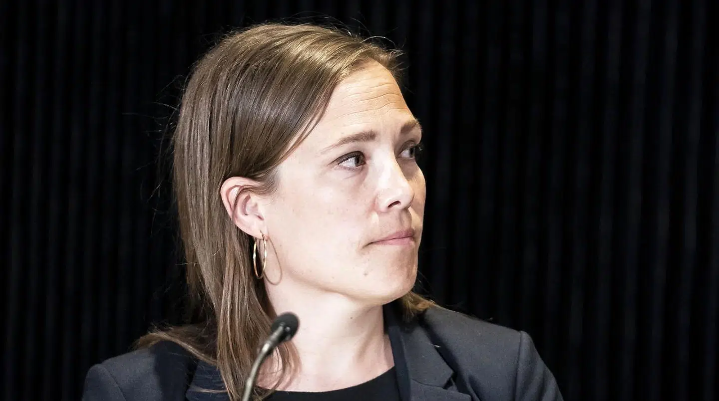Social- og ældreminister Astrid Krag.