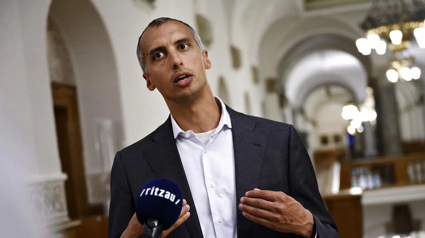 Udlændinge- og integrationsminister Mattias Tesfaye er »en glad mand«. Den opdaterede version af hjemrejseloven er vedtaget torsdag.