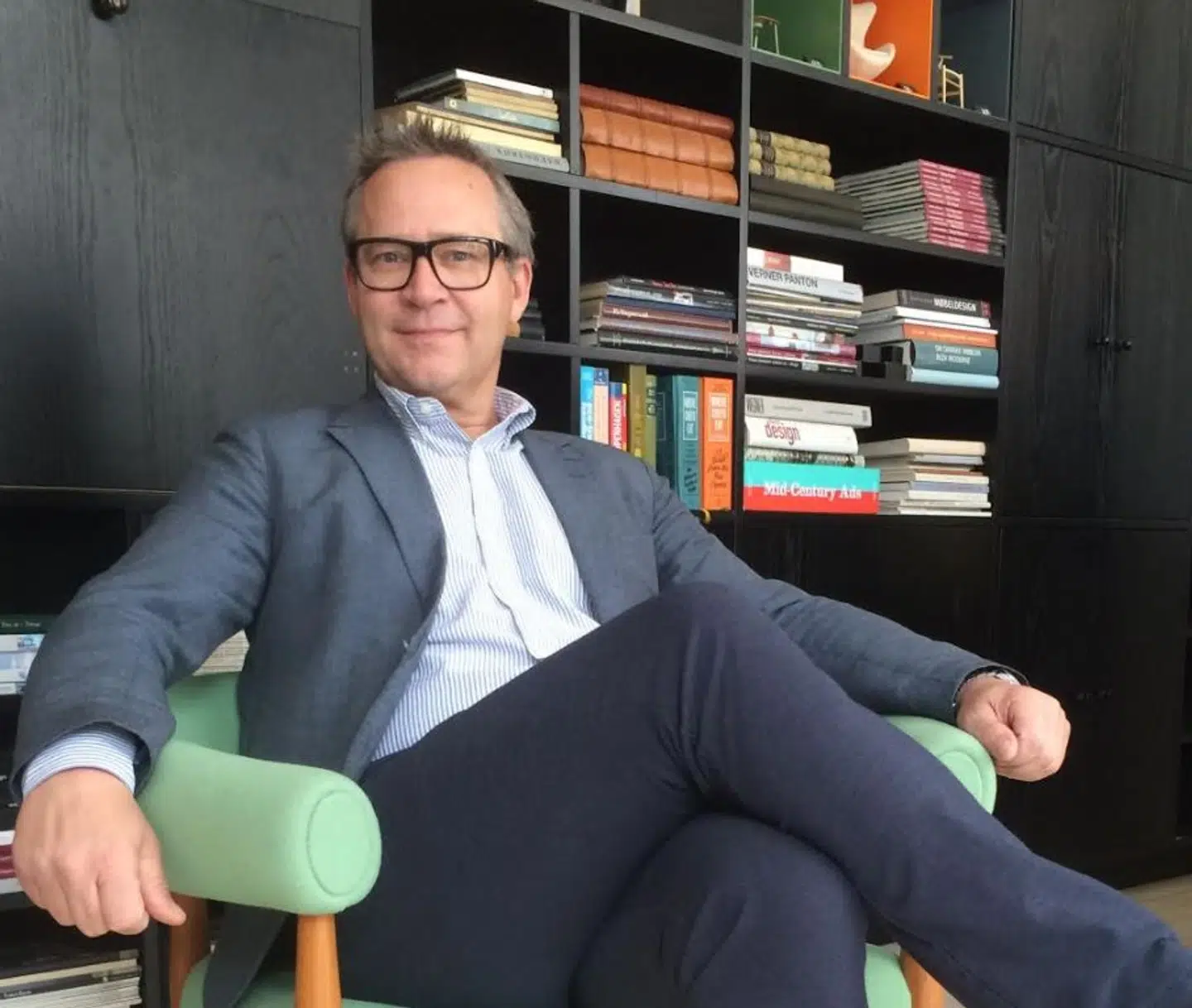 Jeppe Mühlhausen, hoteldirektør.