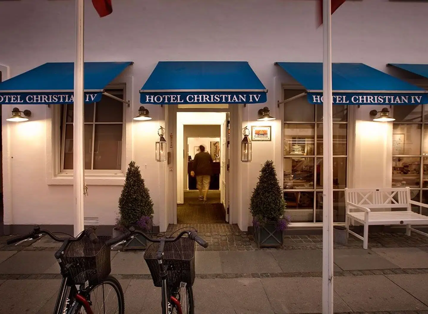 Der er langt mellem hotelgæsterne denne sommer i København.