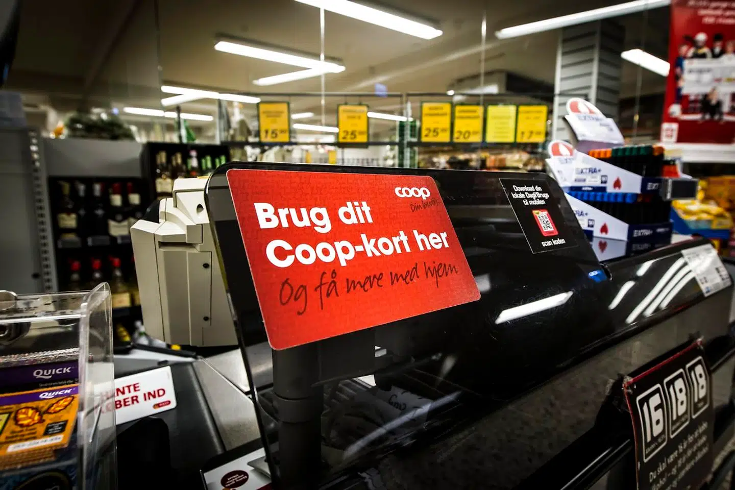 Coop har indgået en aftale med Carrefour