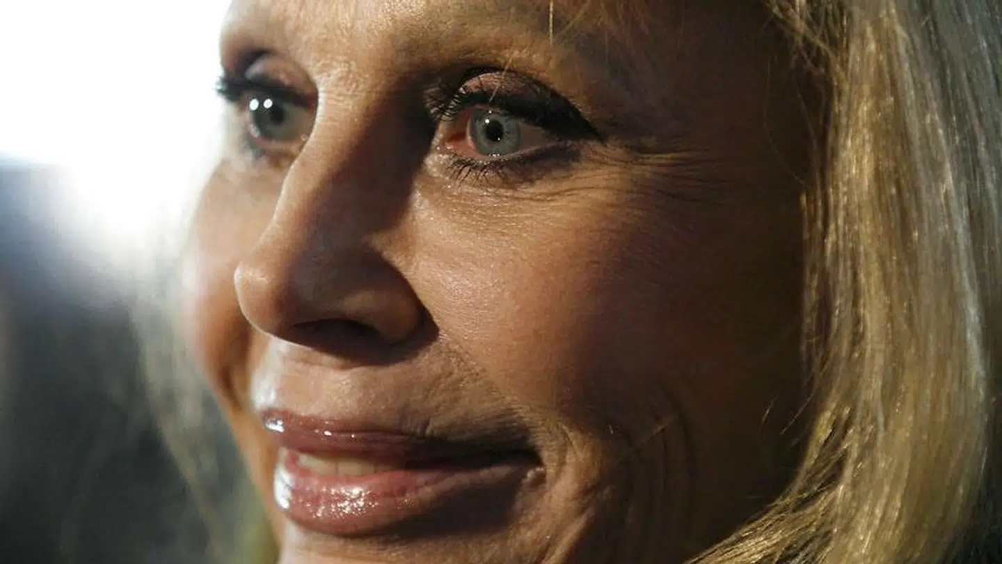 Britt Ekland ses her i 2012.