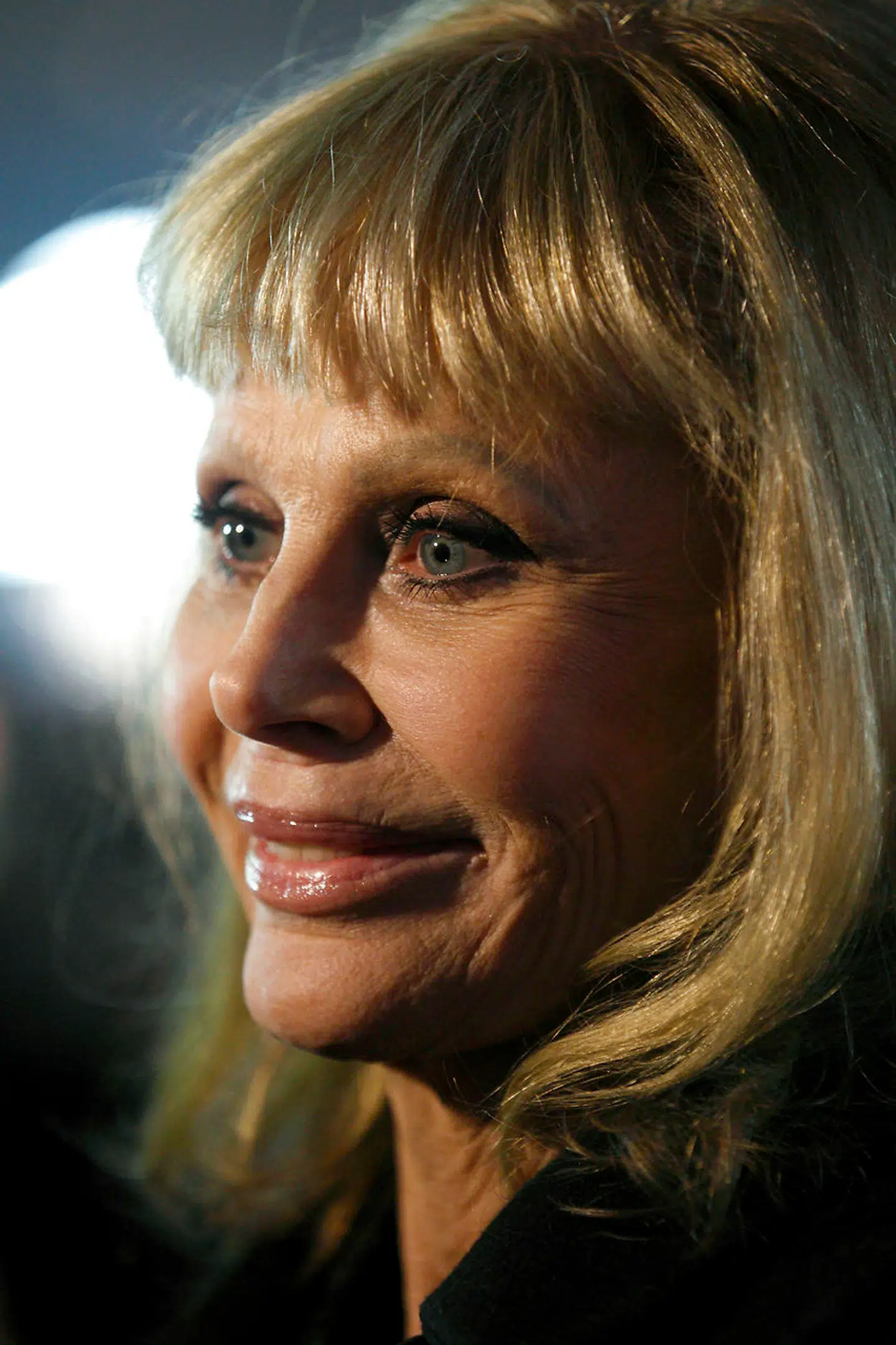 Britt Ekland ses her i 2012.