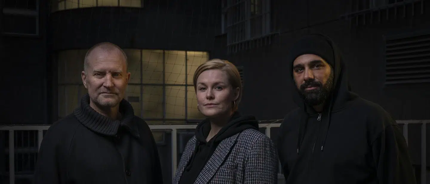 Ulrich Thomsen, Sofie Torp og Zaki Youssef er den nye 'Afdeling Q'-trekløver - i hovedrollerne som Carl Mørck, Rose og Assad.