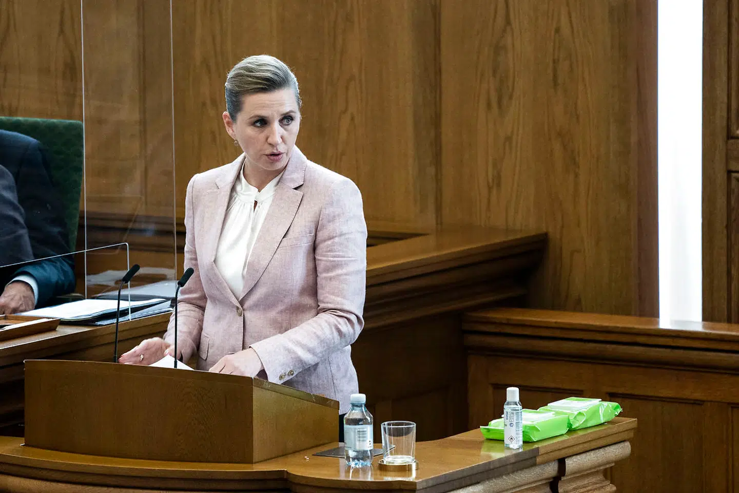 Statsminister Mette Frederiksen