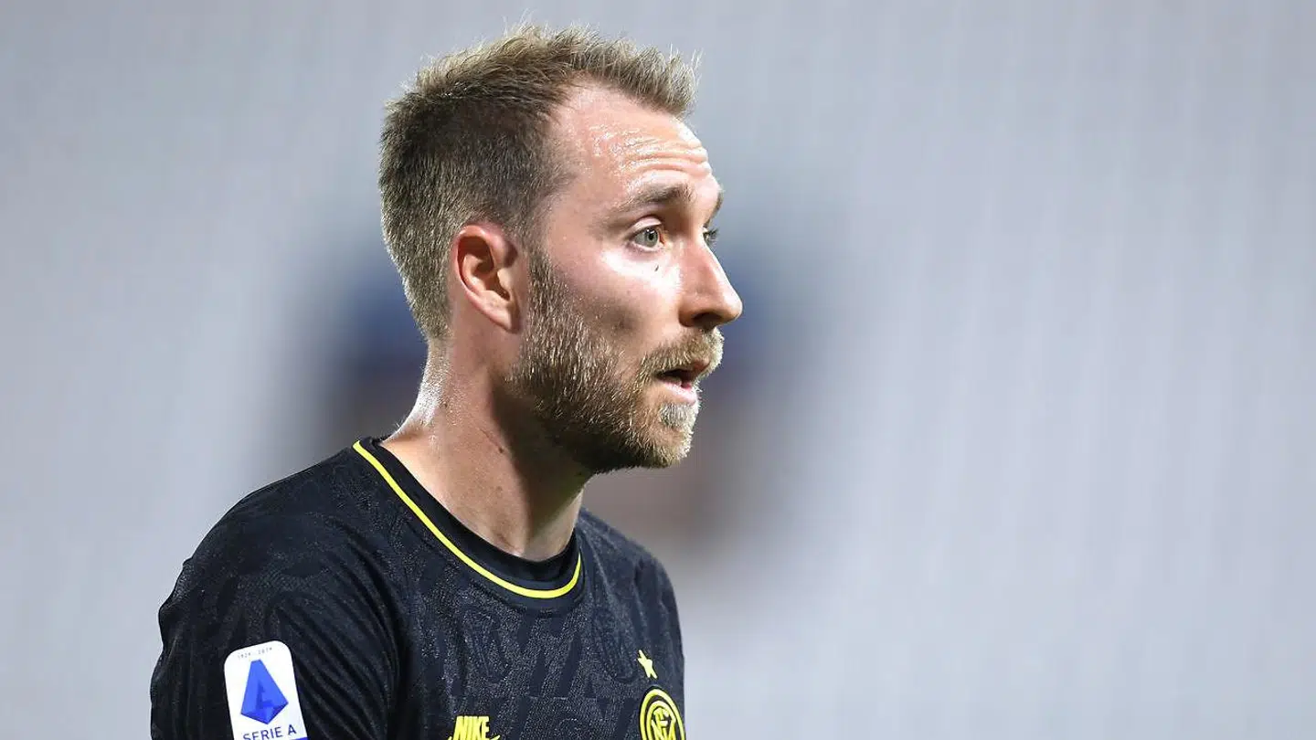 29-årige Christian Eriksens cheftræner Antonio Conte er fortid i Inter.