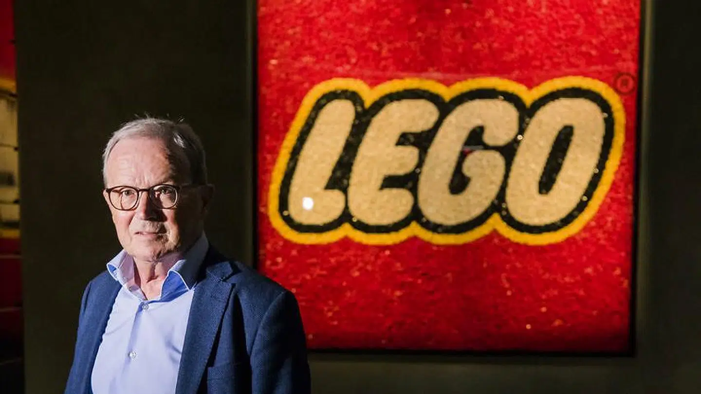 Kjeld Kirk Kristiansen - tredje generations ejer af LEGO Koncernen og formand for bestyrelsen i KIRKBI A/S - fotograferet i LEGO House i Billund.