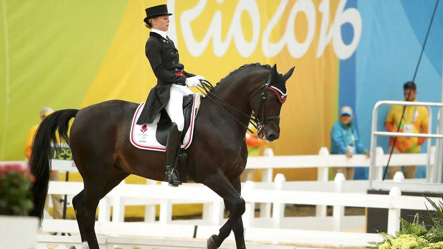 Agnete Kirk Thinggaard under OL i Rio i 2016.