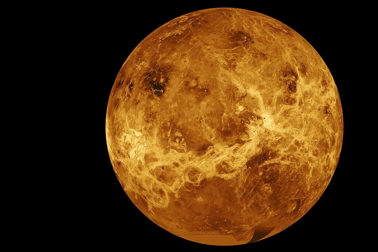 Nasa vil for første gang i årtier sende to videnskabelige missioner til Venus mellem 2028 og 2030. (Arkivfoto) Nasa Nasa/Reuters