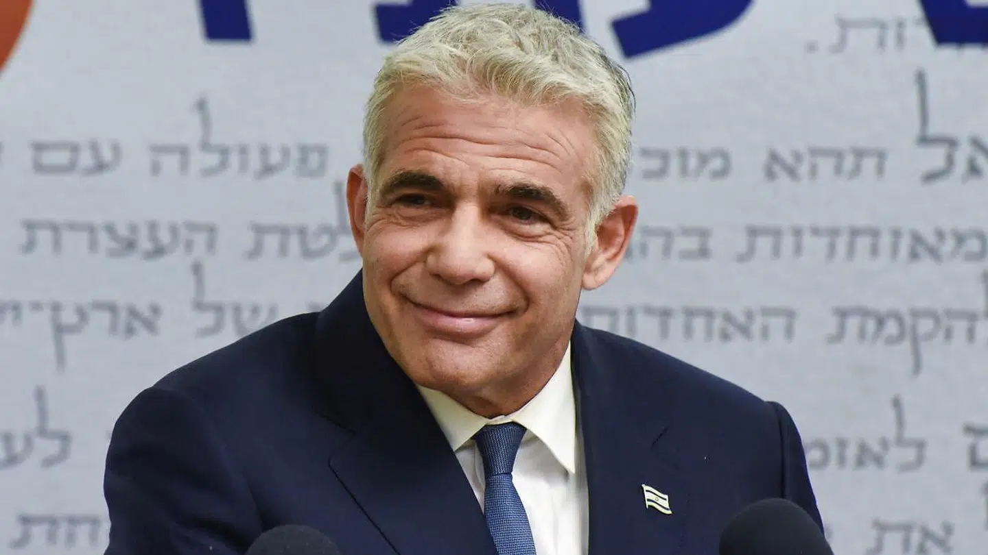 Yair Lapid ser ud til at blive den nye premierminister i Isreal.