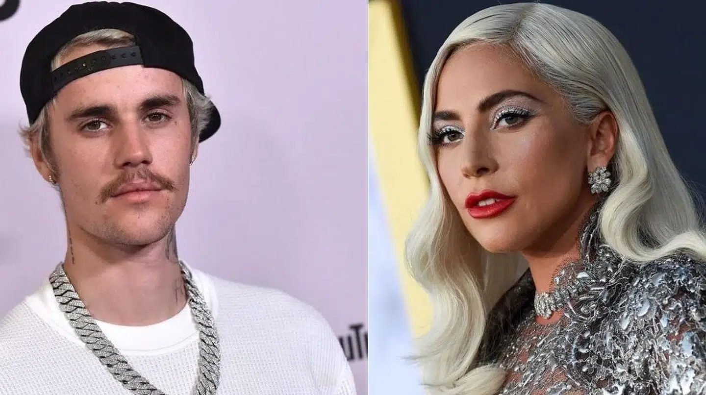 Justin Bieber og Lady Gaga er droppet i Kina.