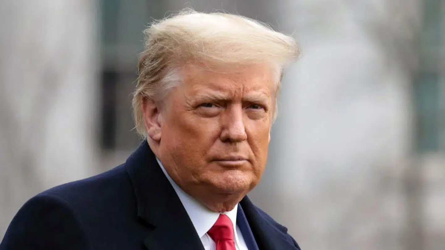USA's afgående præsident Donald Trump.