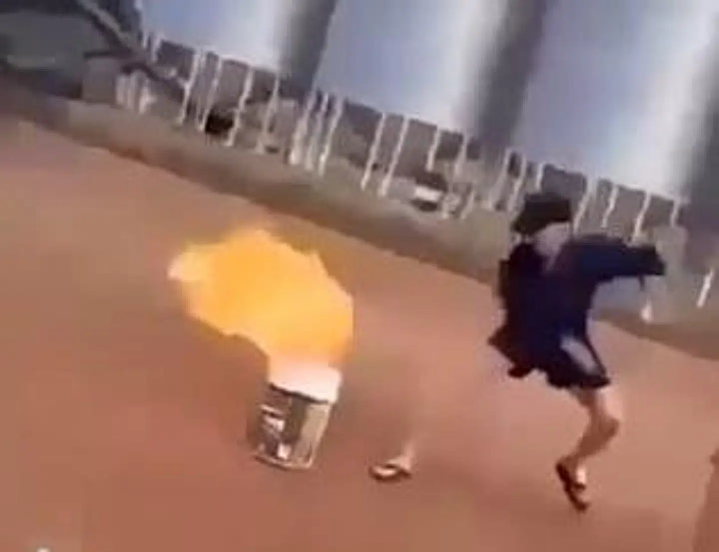 Så er der tændt op.