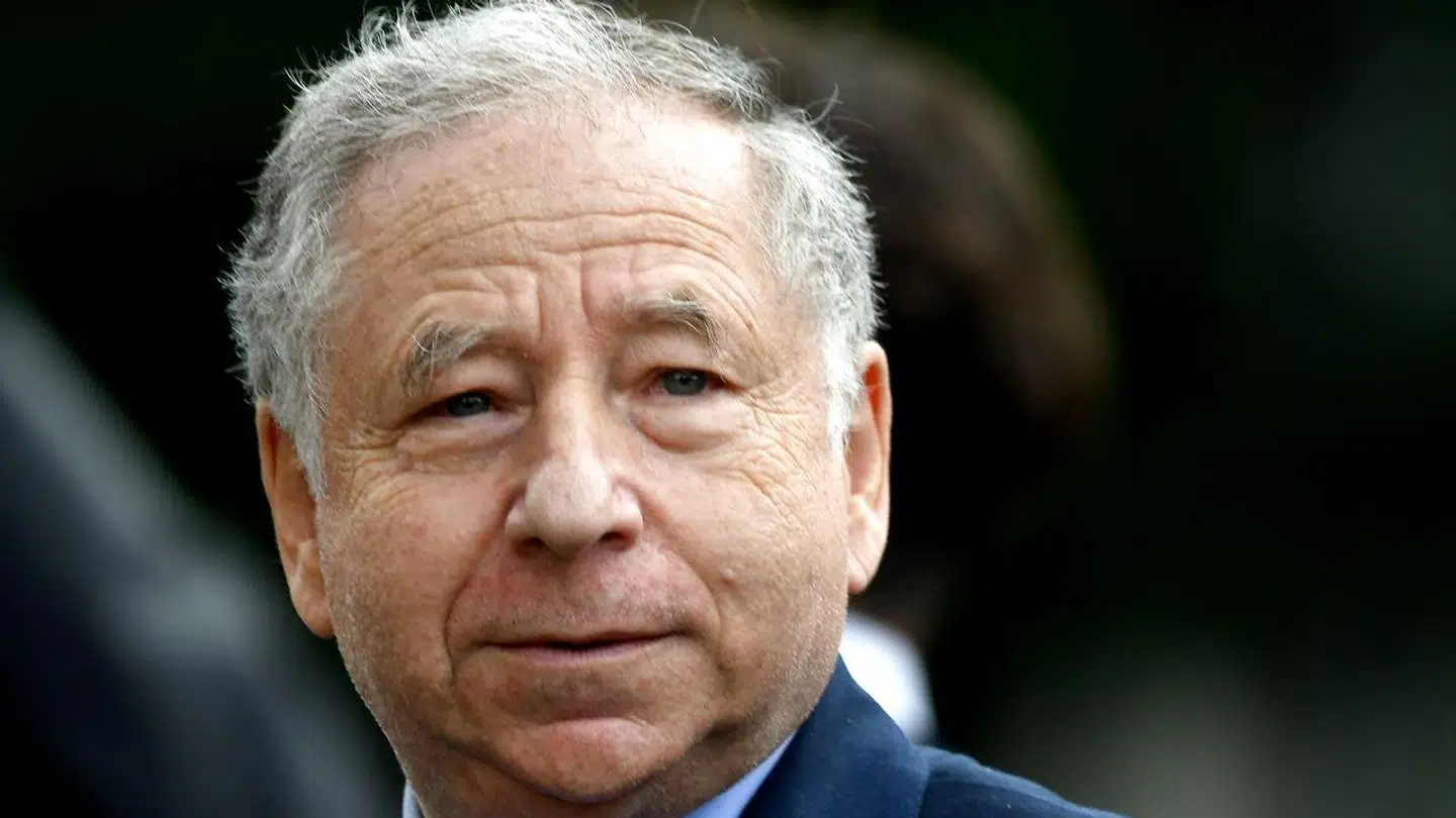 Jean Todt siger af og til lidt om Michael Schumacher,