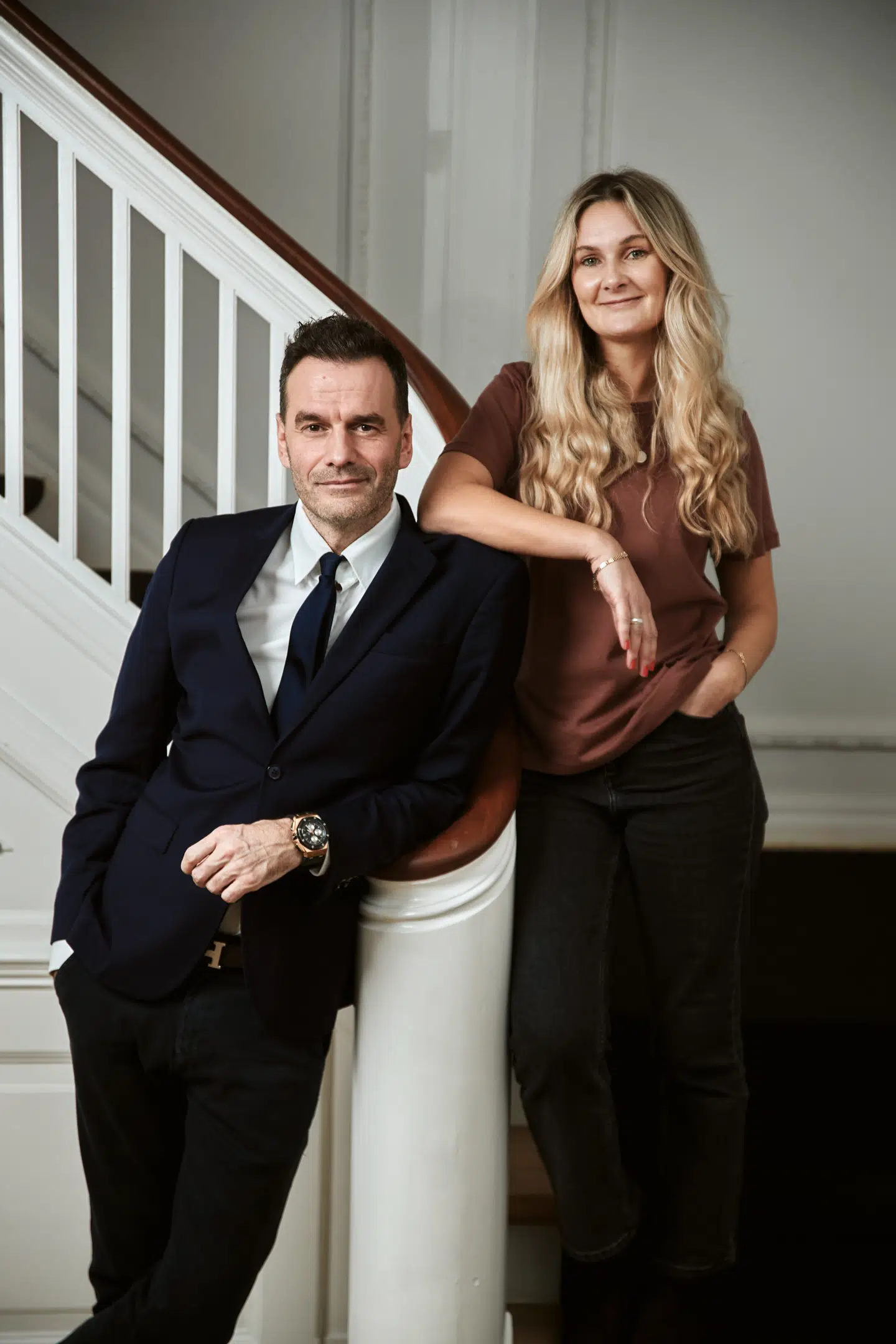 Jesper Buch måtte smide to millioner kroner for at sikre sig Camilla Balle og hendes firma i 'Løvens hule'.
