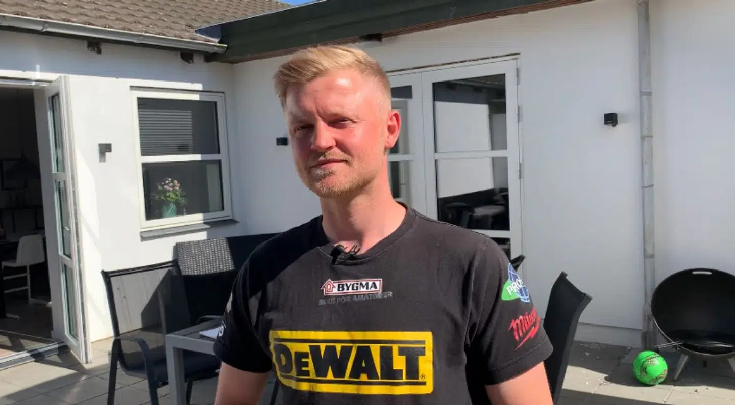 »Jeg er jo vant til at leve med det efterhånden, men det er da ikke sjovt. Jeg gider ikke at brokke mig over det, men der er da dage, der er hårdere end andre.«Foto: Jens Anton Havskov