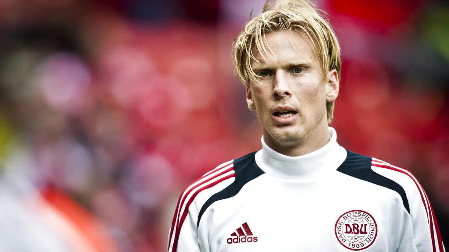 Arkivfoto: Venskabskamp i Parken mellem Danmark-Australien. Her ses Christian Poulsen inden start.