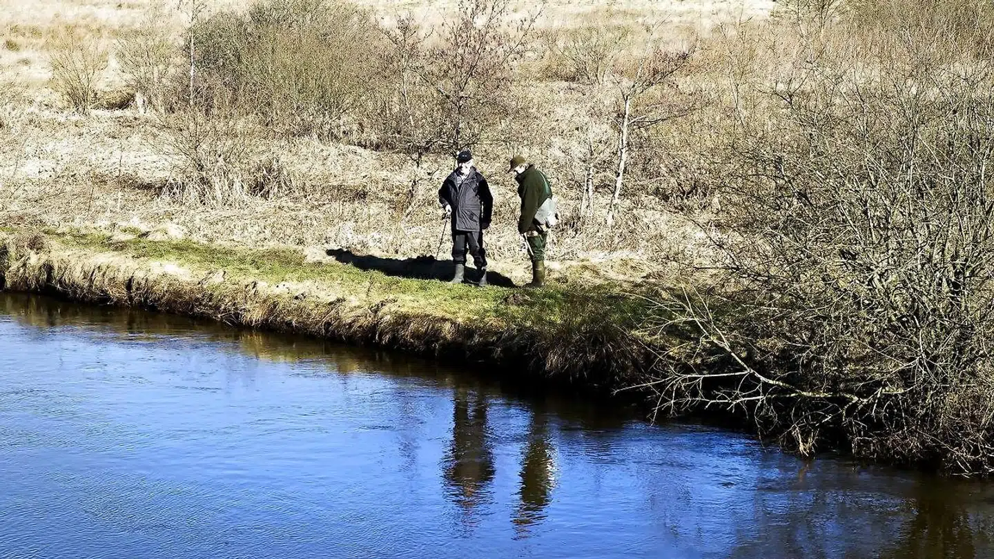 Det kræftfremkaldende og hormonforstyrrende stof, PFOS, er fundet flere steder i Midtjylland. Blandt andet i Karup Å. Foto: Arkiv, Scanpix
