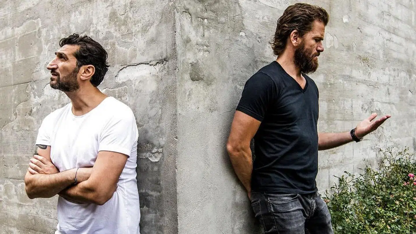 Nikolaj Lie Kaas og Fares Fares spillede makkerparret Carl Mørck og Assad i de første fire film.