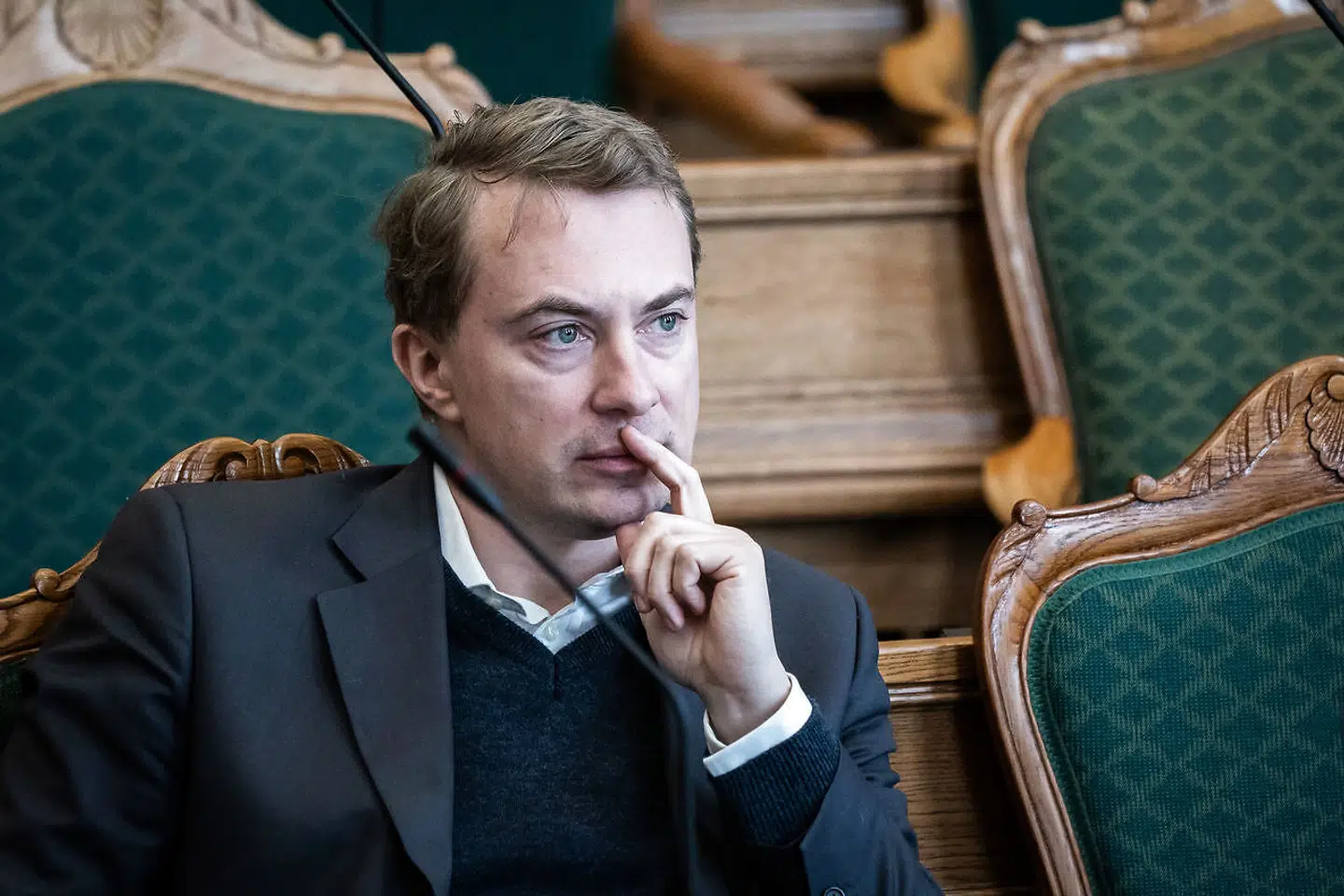 Morten Messerschmidt (DF) synes, det var den rigtige beslutning at kræve radiokanalen ud af København, men han er ked af, at kanalen lukkede.