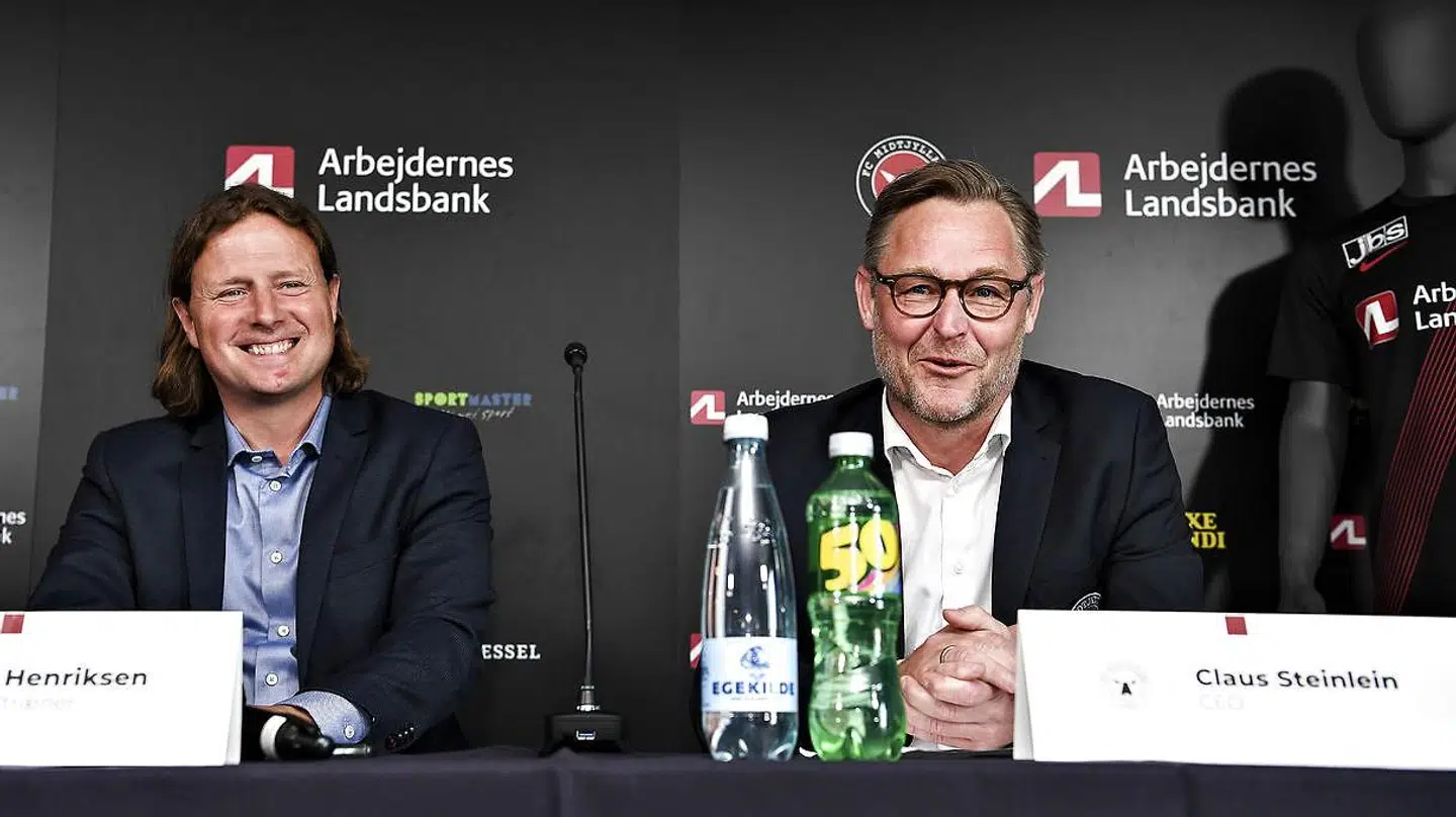 Steinlein fik idéen om Bo Henriksen for flere år siden.