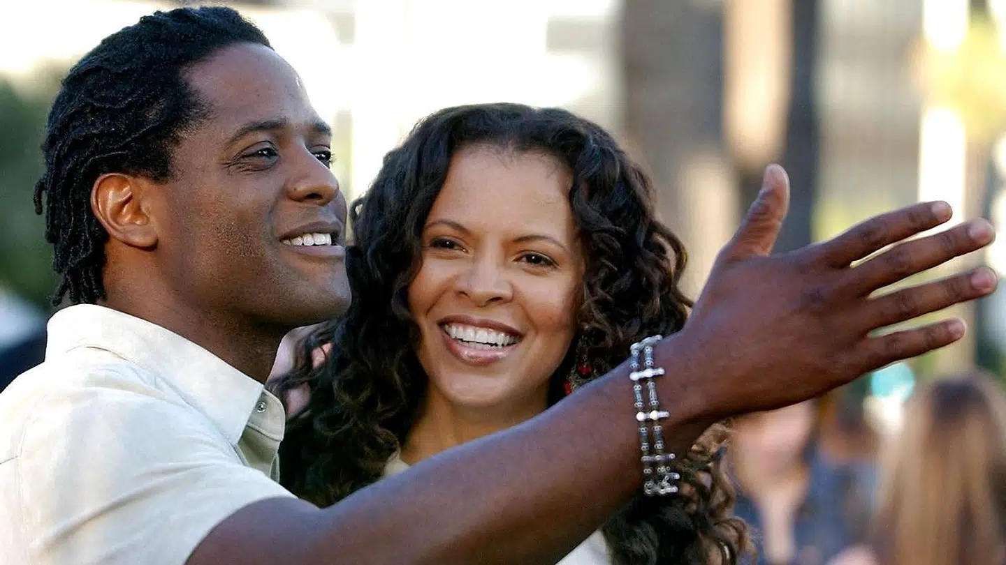 Arkivfoto af Blair Underwood og Desiree DaCosta i 2002.