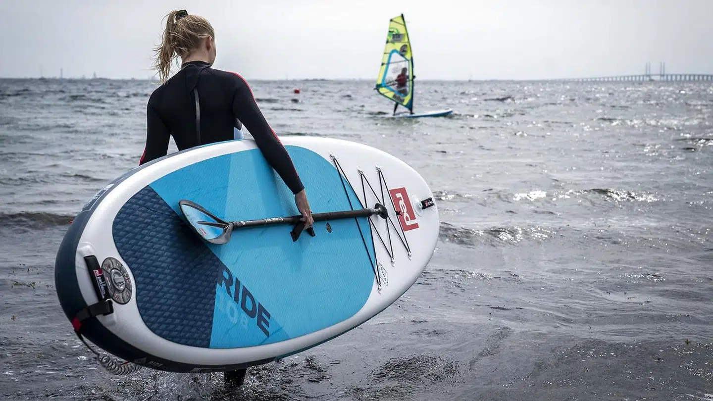 Paddleboards er blevet populære. Dette billede har intet med Watery eller de utilfredse kunder at gøre.