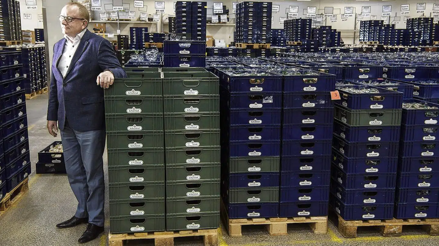 Pernille Bang-Löwgren overtog direktørjobbet fra Allan Christiansen på billedet her tidligere i år.