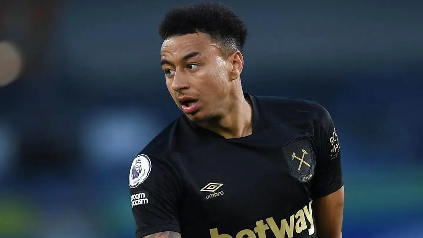 Jesse Lingard har fået stjålet sit ur fra West Hams omklædningsrum.